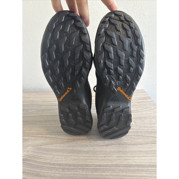 Adidas Continental Terrex A3 BC0524 Sneaker Mens Sz 10 Triple Black Hiking Shoes - Picture 11 of 11